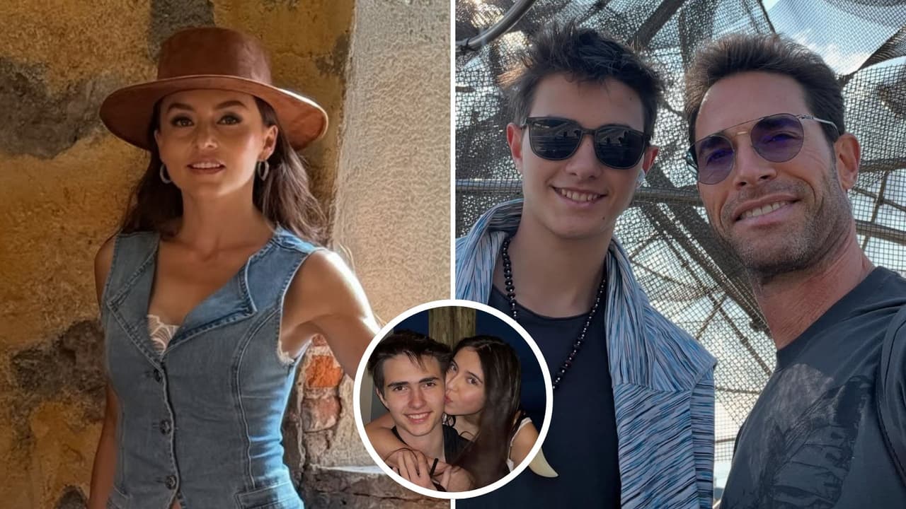 Angelique Boyer reacciona al noviazgo del hijo de Sebastián Rulli con actriz de 'Tomy Zombie'