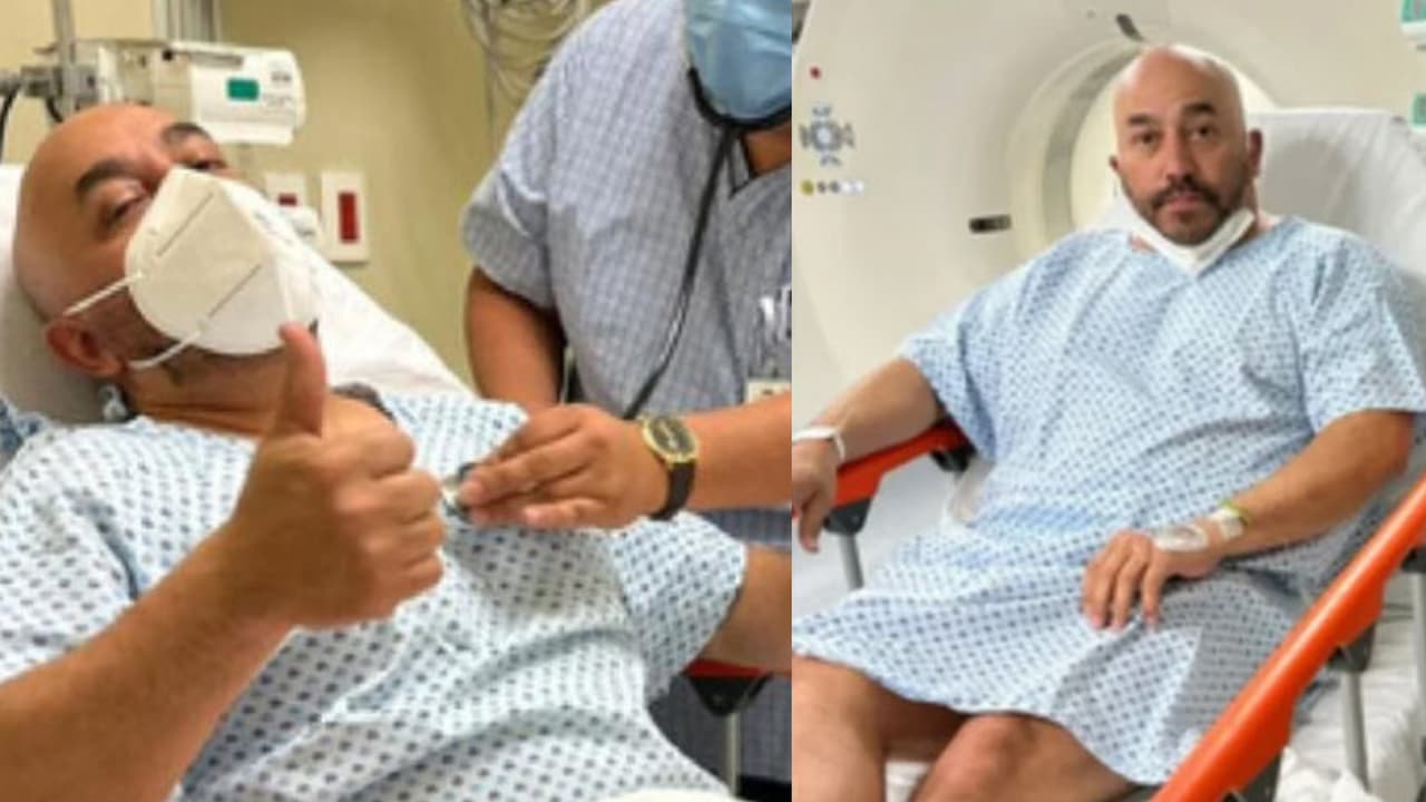 El cantante dio sus primeras declaraciones.