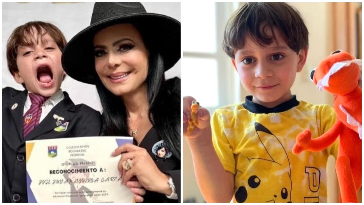 El nieto de Maribel Guardia sigue sus pasos: debutó como actor de teatro a sus 6 años