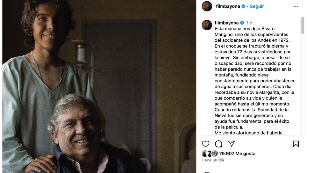 Despiden a Álvaro Mangino.