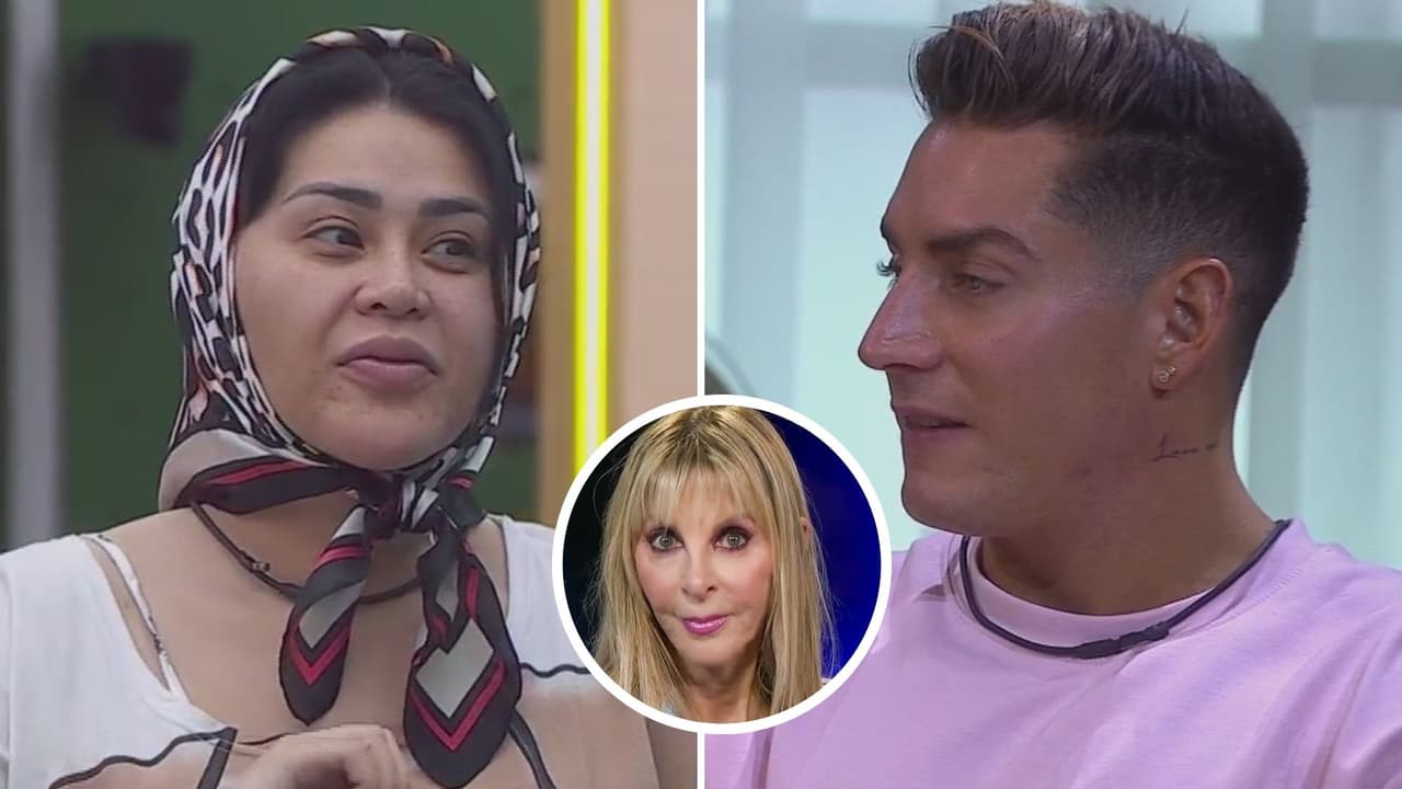 ¿Agustín y Gomita hicieron el amor en la regadera? Confiesan a Shanik Berman cómo estuvo