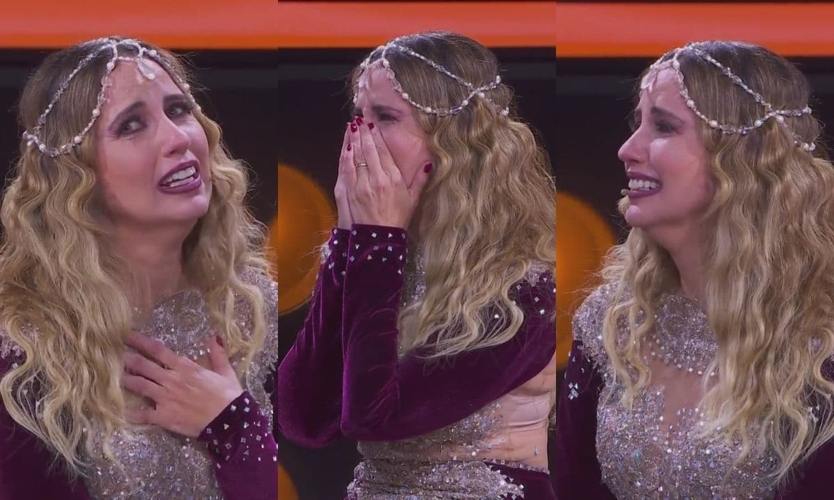 Raquel rompe en llanto tras eliminación; revela qué conductor le ‘daba información’ de afuera