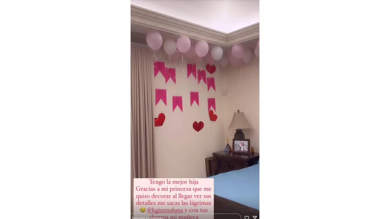 Kimberly Flores muestra cómo la recibieron en casa tras hospitalización.