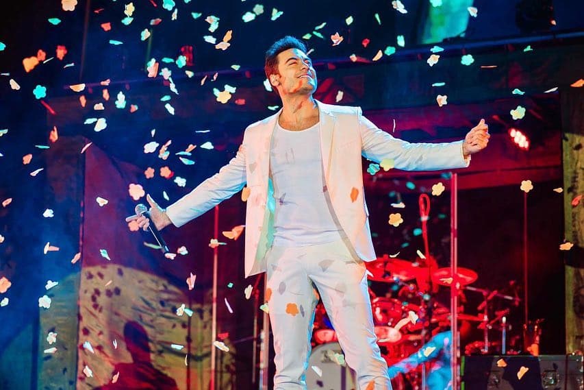 Novia de Carlos Rivera le envía románticos mensajes en Instagram