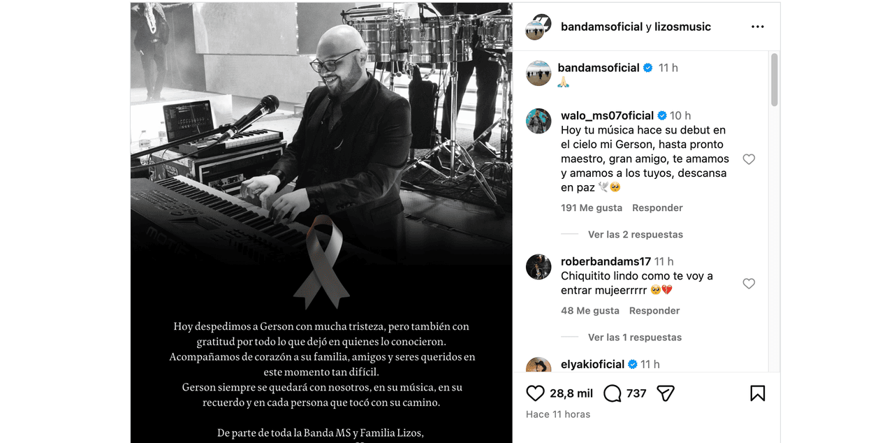 Muere querido integrante de Banda MS: revelan cómo fueron sus últimos minutos de vida y las brutales causas del fallecimiento