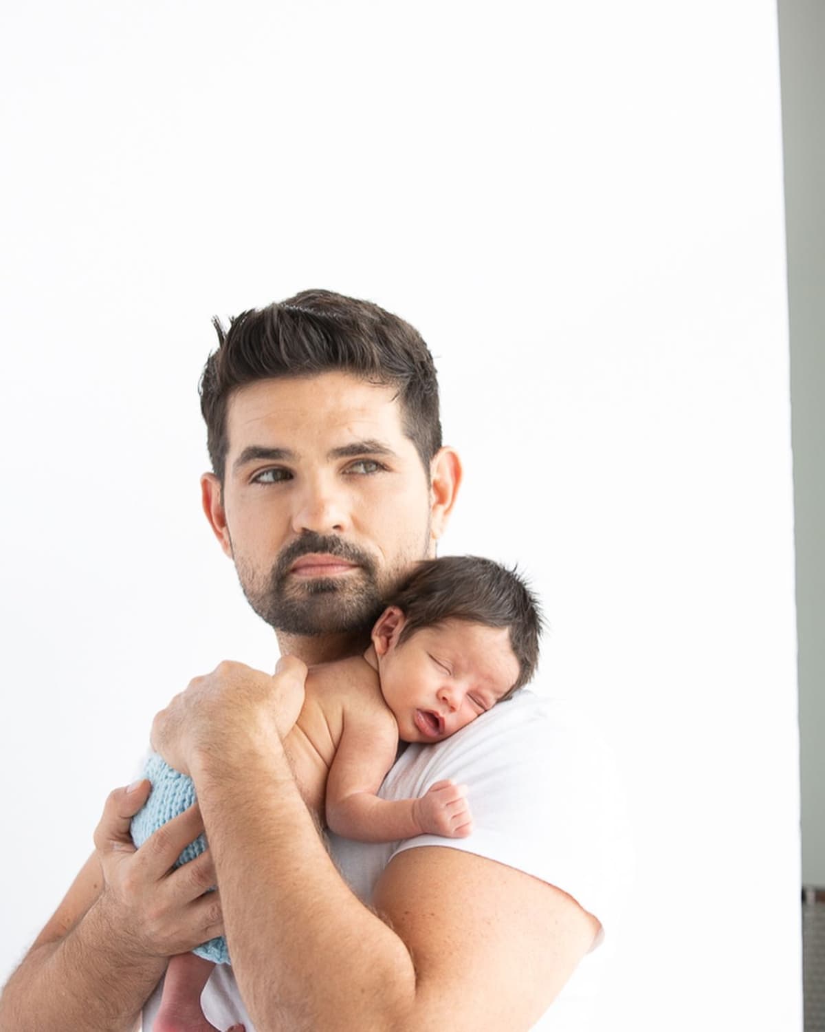 El actor recibió el apoyo de sus compañeros del medio