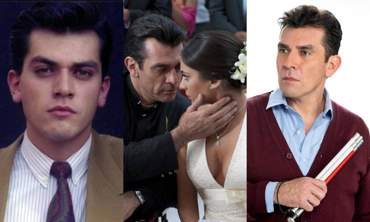 Jorge Salinas terminó con gran éxito la telenovela Te doy la vida, pero mira la transformación física que ha tenido desde que apareció en Cadenas de Amargura