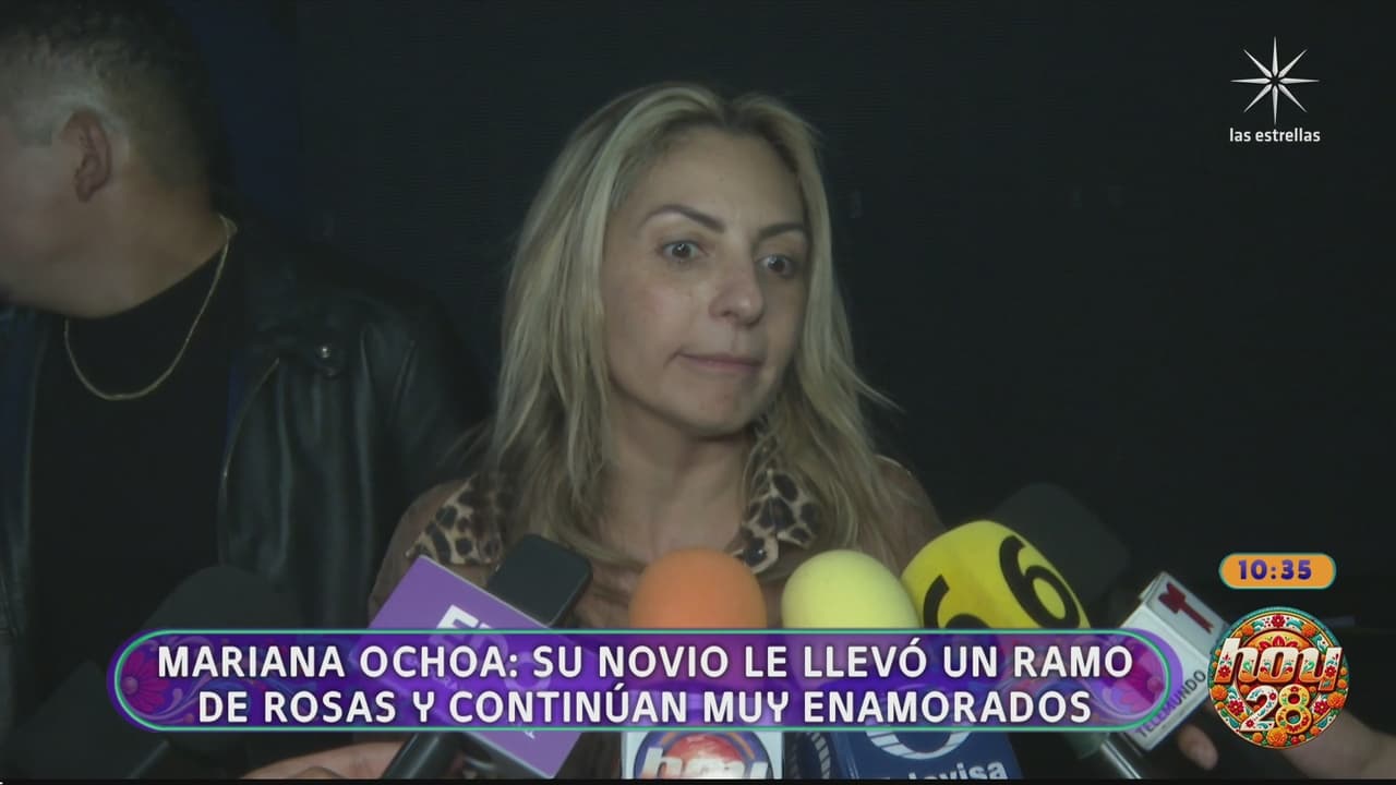 Mariana Ochoa aparece en Hoy; sorprende con revelación en vivo: “Ya vieron cómo me abrazó”