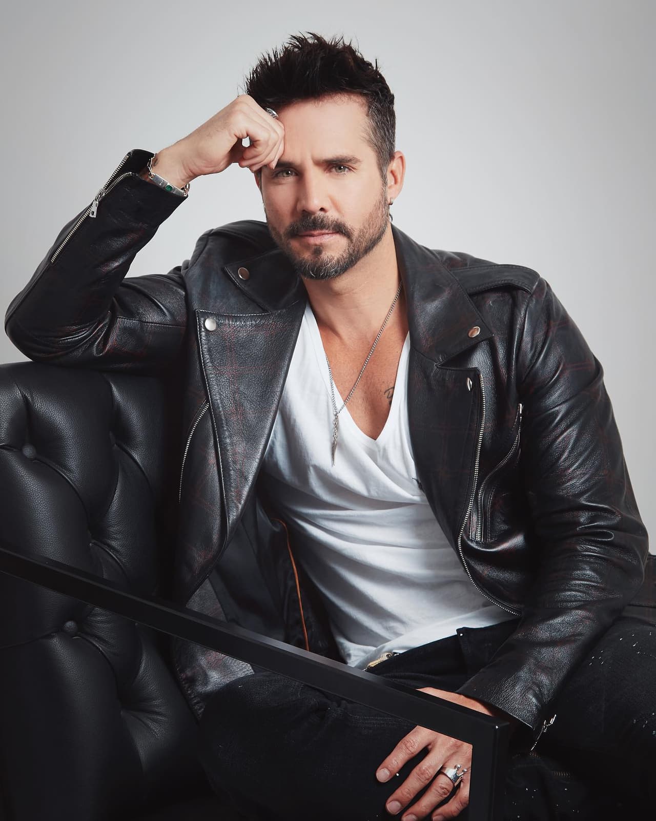El actor publicó una inesperada foto en su cuenta de Instagram