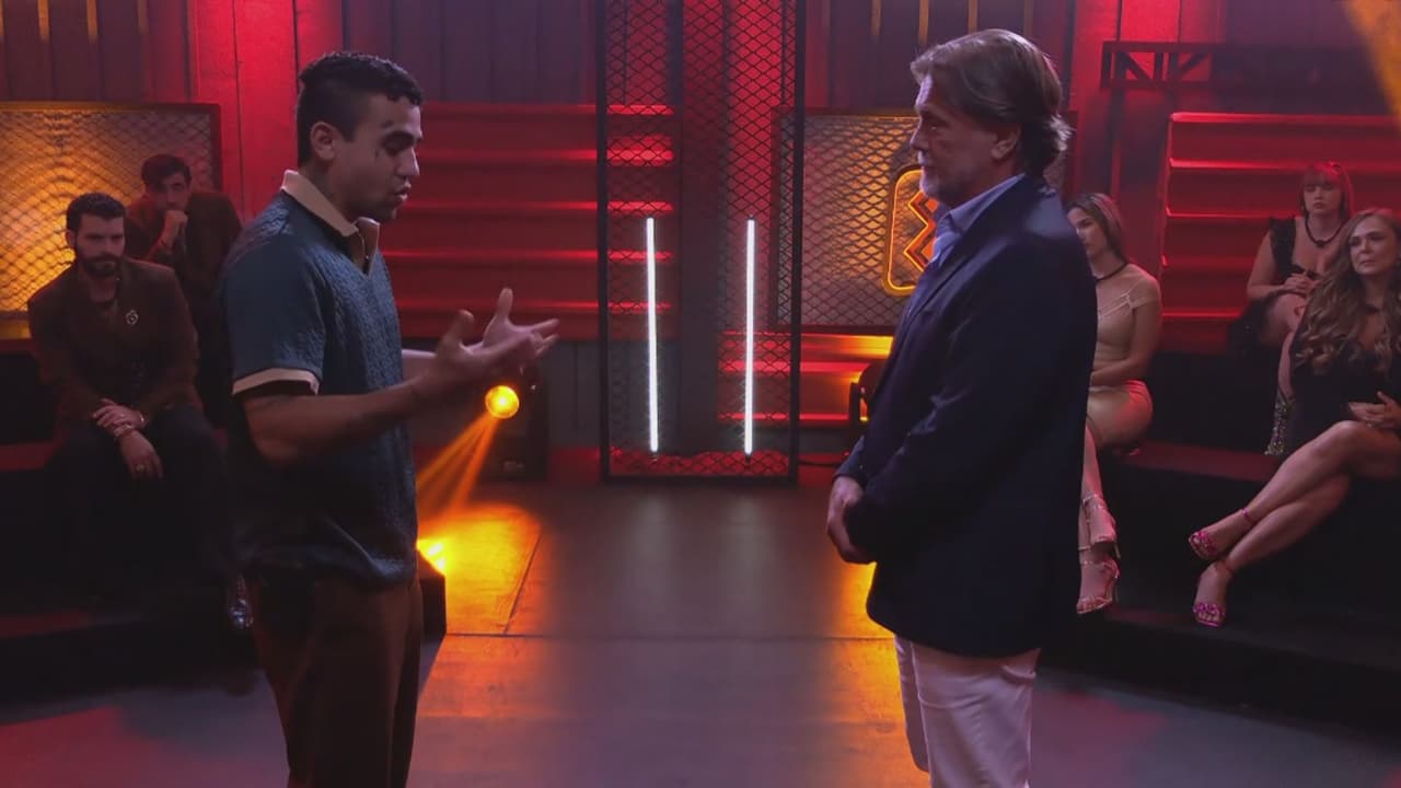 'El Malito' votó por René en el Cara a Cara de ¿Apostarías por mí?