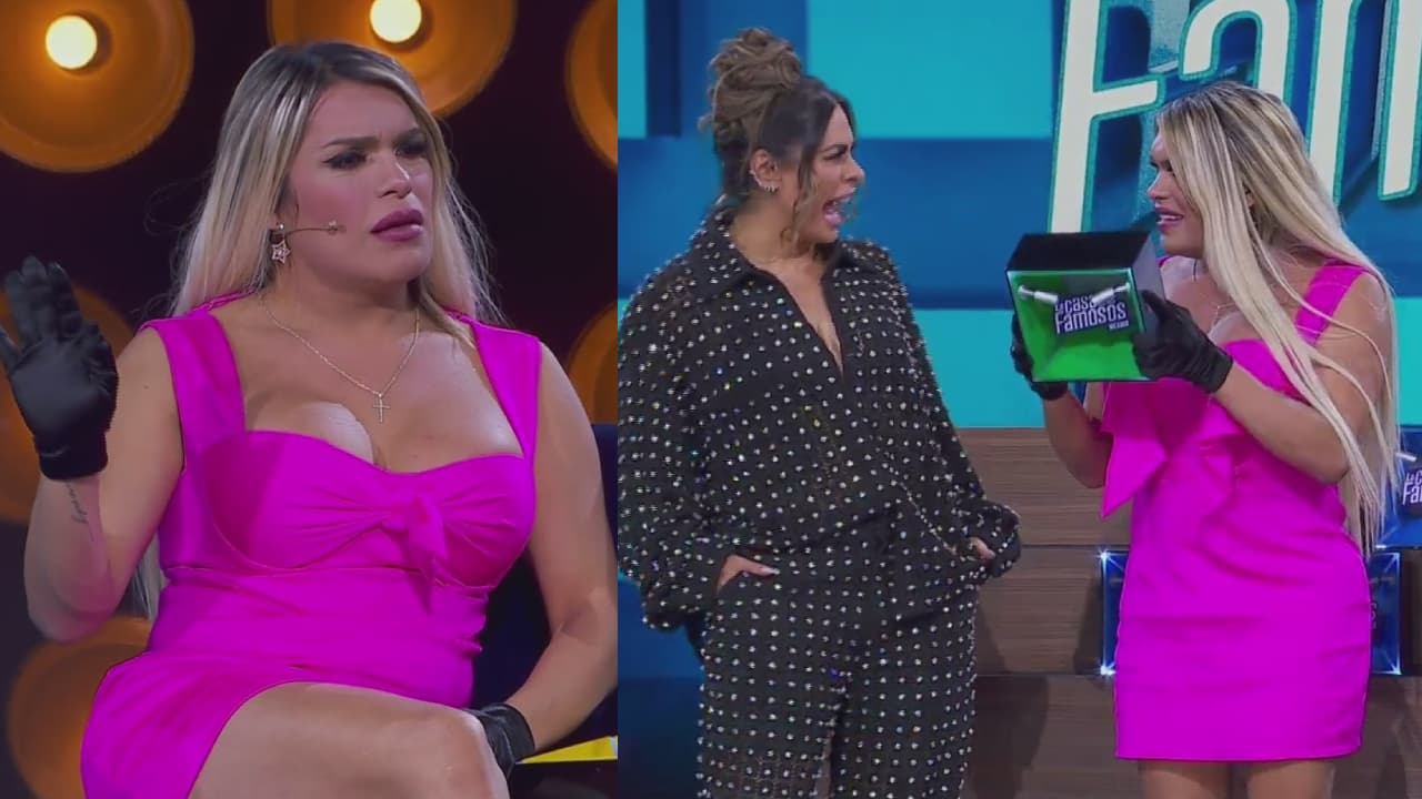 Wendy se le insinúa a conductor y pone a temblar a Galilea con ‘Resulta y Resalta’