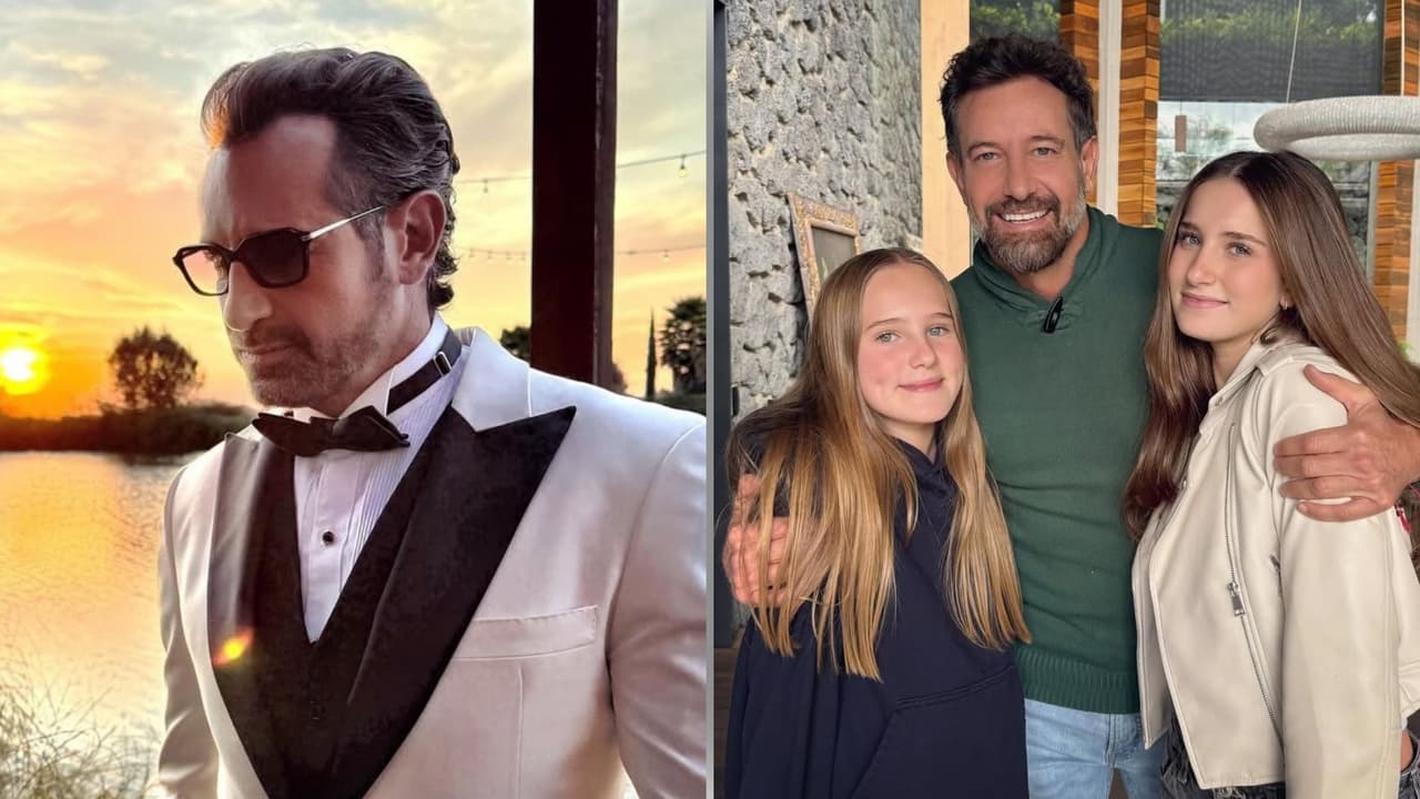 En compañía de sus hijas, así celebró Gabriel Soto su cumpleaños: “Agradecido y bendecido"