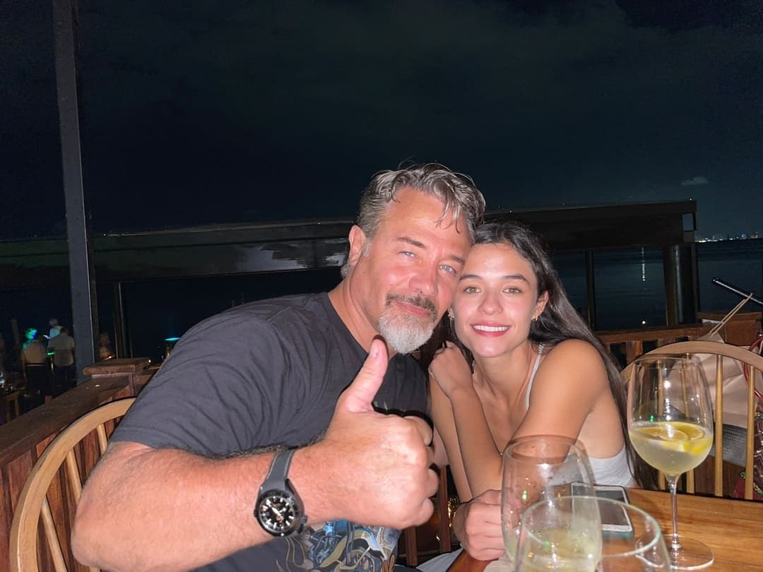 Valeria Santaella incluso apareció en la misma telenovela que su padre Sergio Sendel.