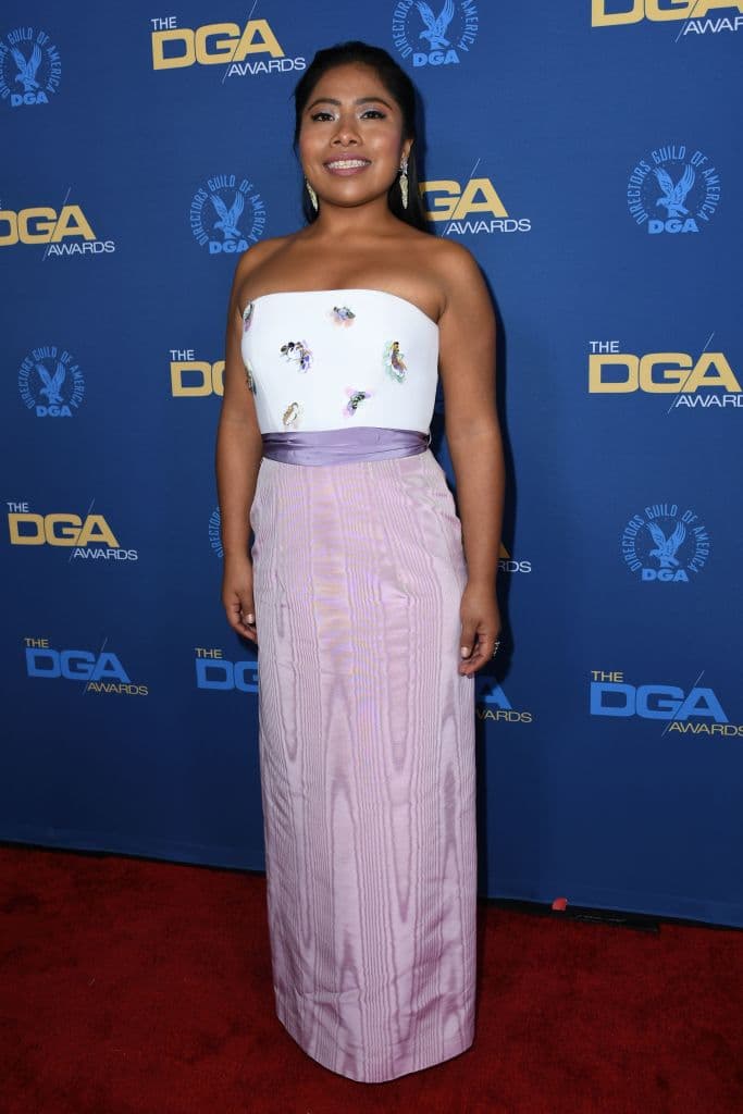 Yalitza Aparicio en Directors Guild Of America Awards de 2019