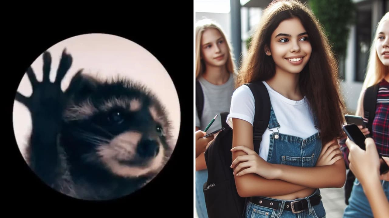 La mochila que proyecta el video del mapache 'Pedro, Pedro', ¿te gustaría tenerla?