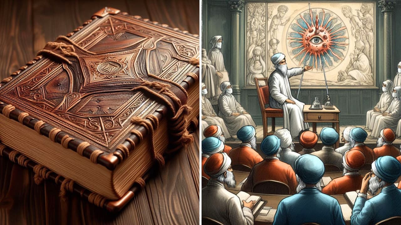 Este macabro libro fue encuadernado con piel humana y está a la venta por 750 mil pesos