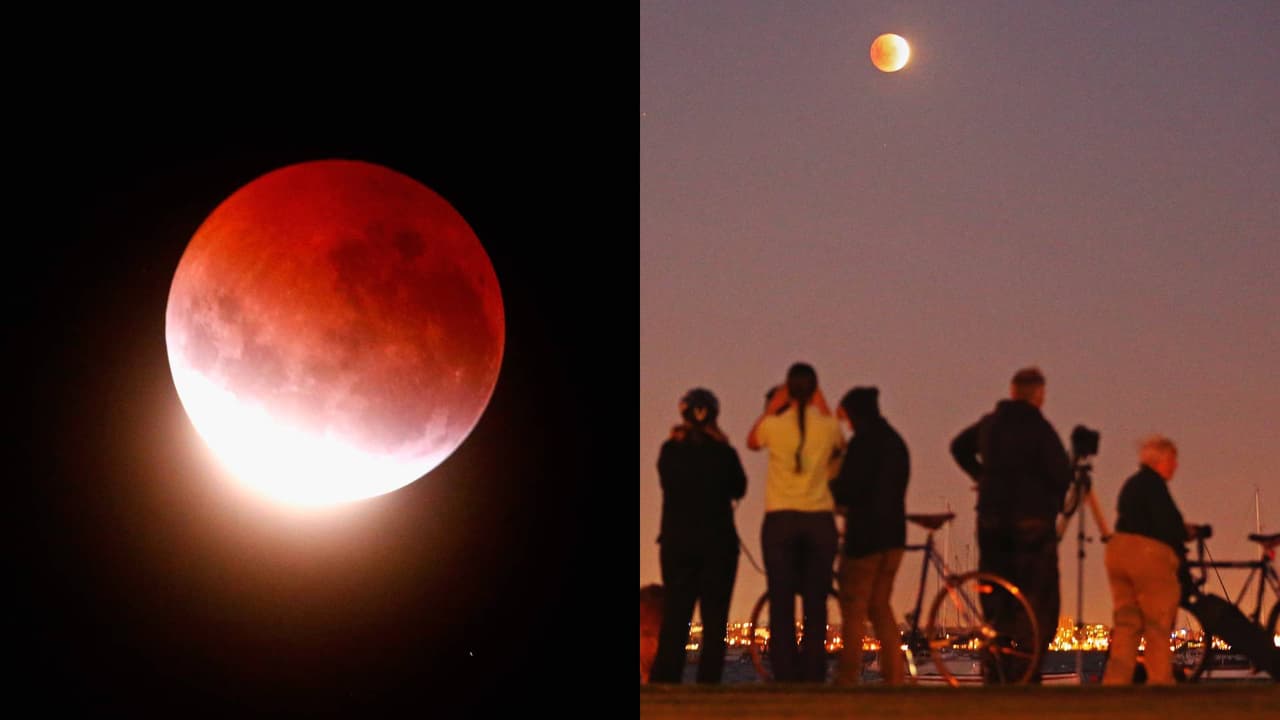 Un increíble eclipse lunar ocurrirá este sábado: te decimos a qué hora y cómo podrás verlo
