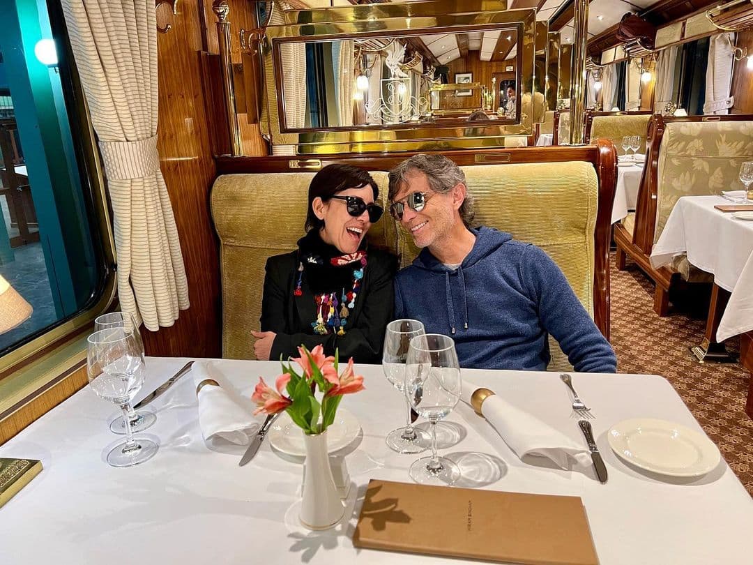 Los actores dejaron ver lo enamorados que están