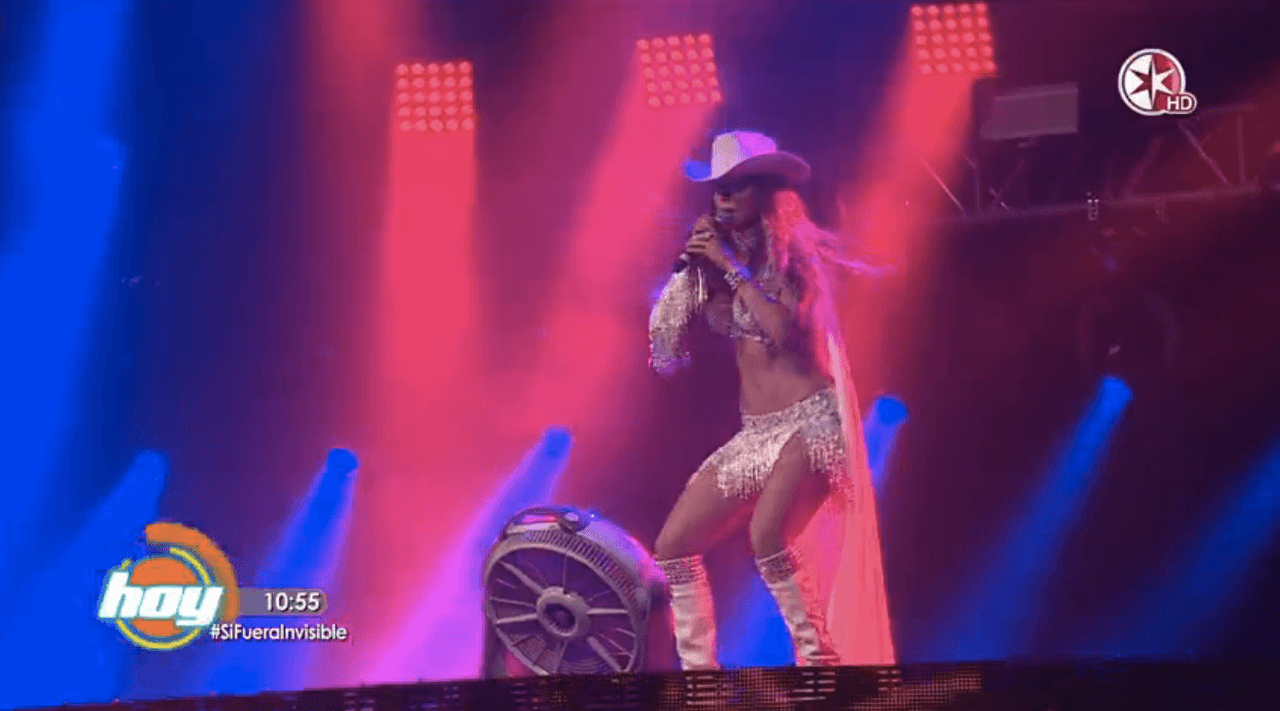 Momento nostálgico el que vive Ana Barbara