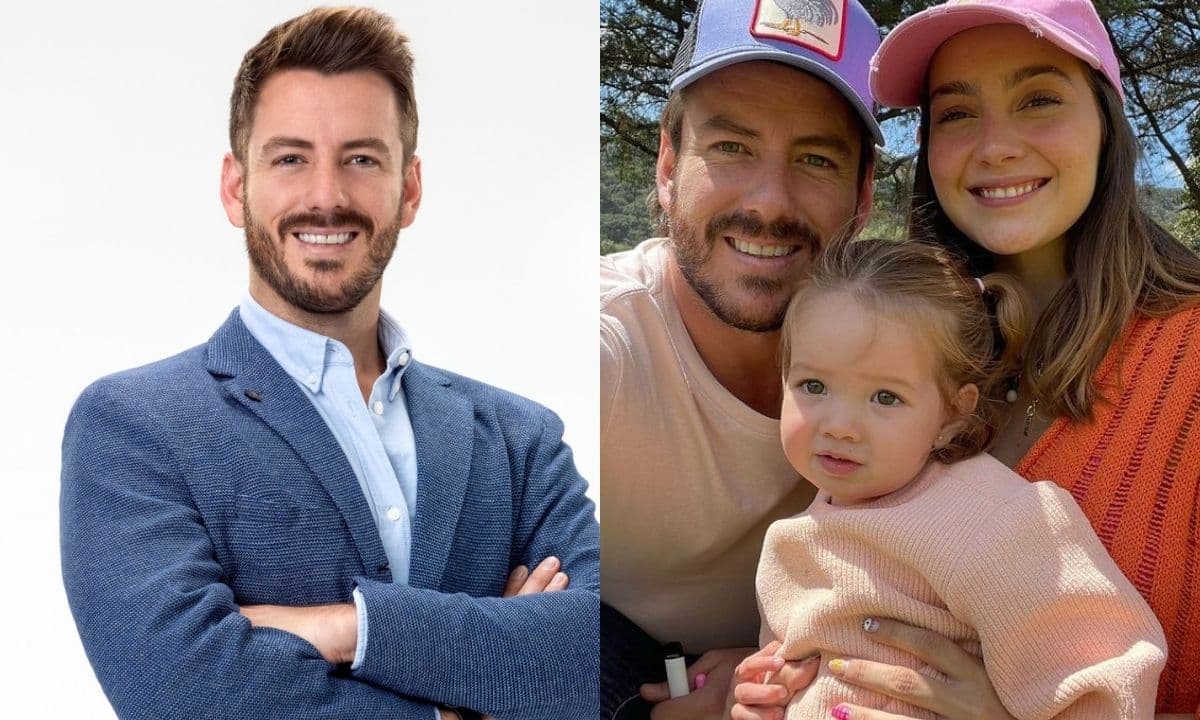 El actor mostró la primera foto de su hija Mikaela