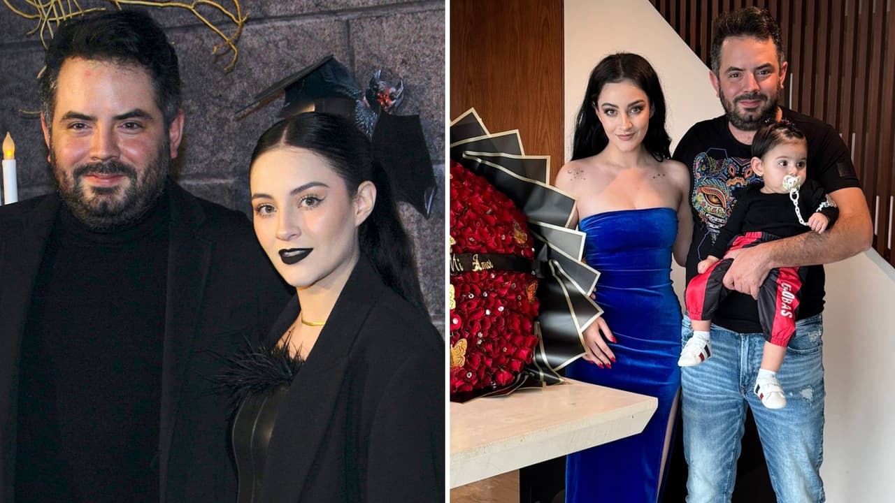 Pareja de José Eduardo Derbez sorprende con confesión frente a todos tras rumores de embarazo y así reacciona el actor