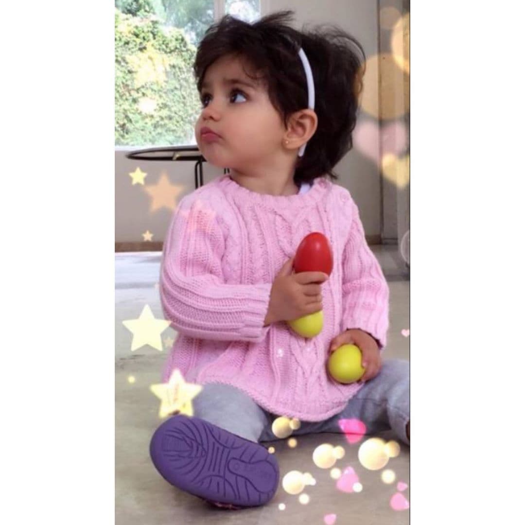 Desde que nació, Aitana se convirtió en toda una celebridad en redes sociales gracias a las múltiples publicaciones que hacían tanto Alessandra Rosaldo, Eugenio Derbez como su media hermana Aislinn Derbez.