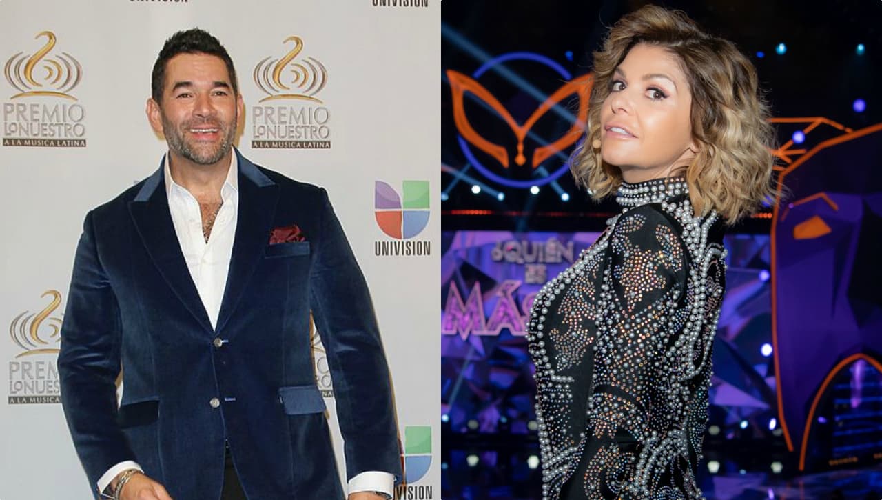 Itatí Cantoral recordó a su ex Eduardo Santamarina en ¿Quién es la Máscara?
