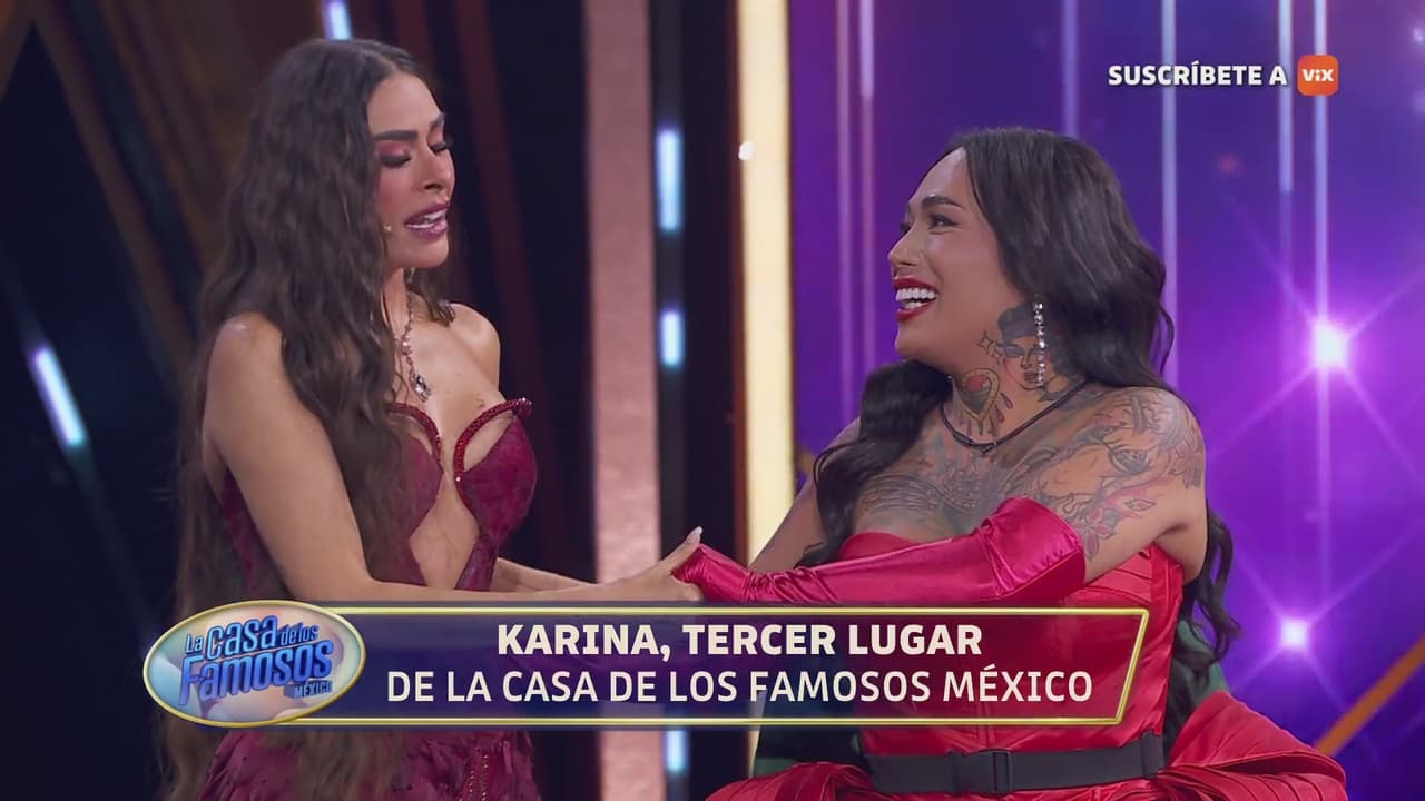 La Casa de Los Famosos México 2026.