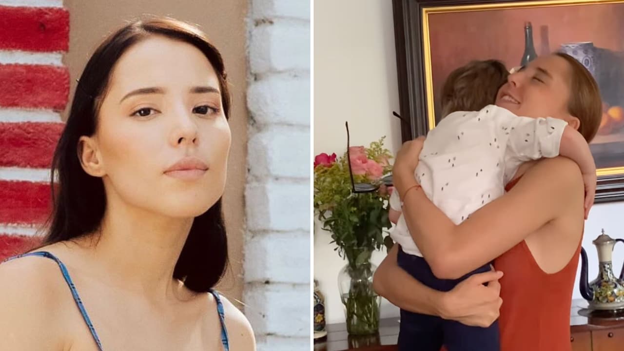 Familia Aguilar está de luto; muere a los 7 años el sobrino de Majo y, devastada, hace el anuncio: "Mi bebito lindo, ya estás en paz"