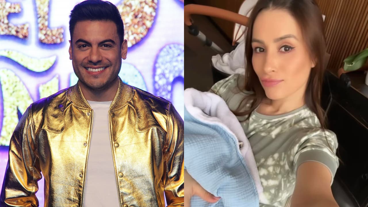Carlos Rivera publica primera foto con su hijo León y Cynthia Rodríguez reacciona a la tierna imagen