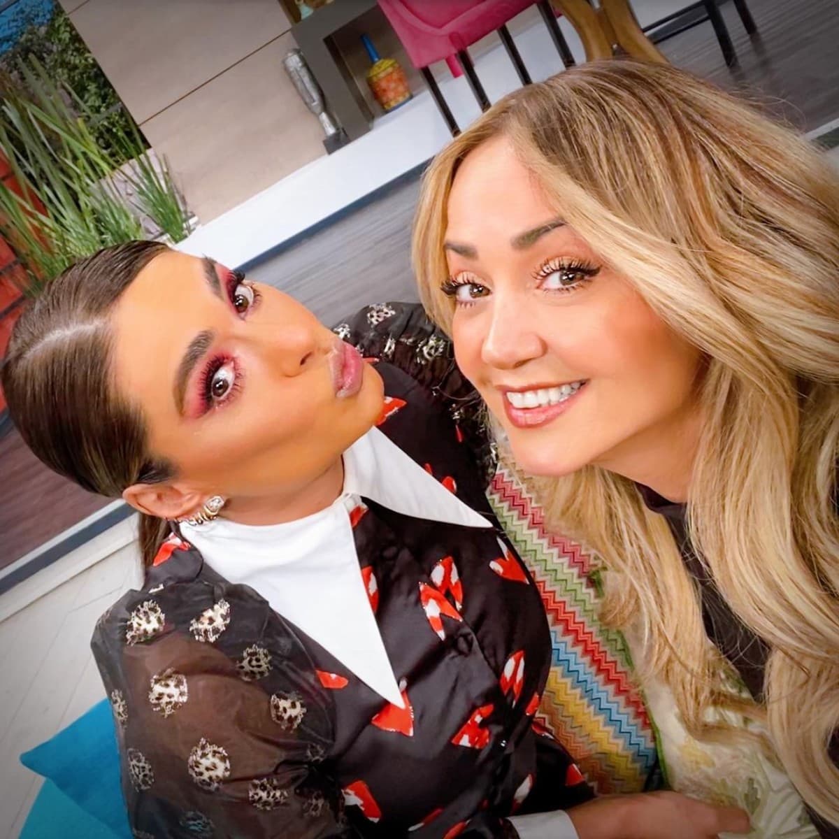 Andrea Legarreta estremece con mensaje a Galilea Montijo y casi provoca lágrimas de la conductora