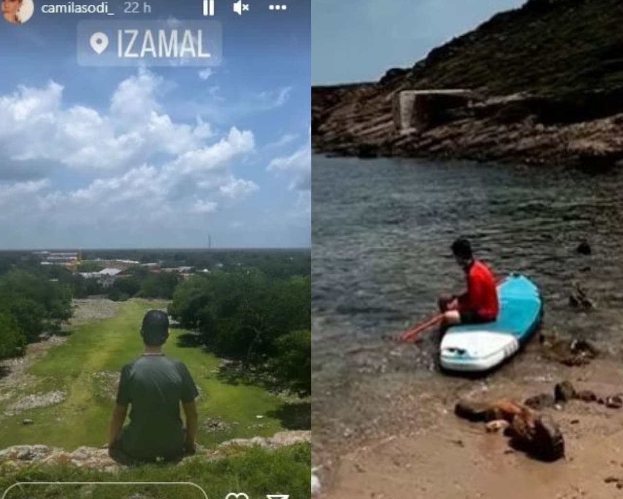 La actriz sorprendió con foto inédita de su hijo Jerónimo.