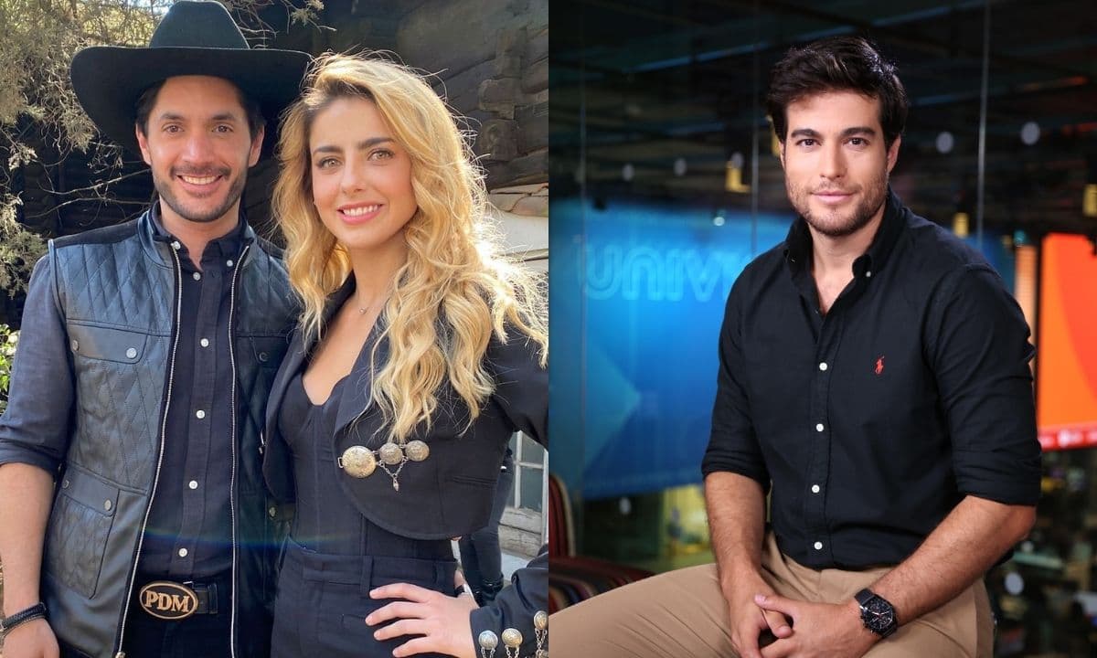 El actor mostró su entusiasmo de poder compartir créditos con el ex de la actriz