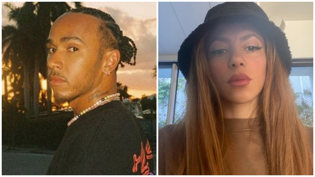 Lewis Hamilton estaría muy molesto con Shakira y no querría verla