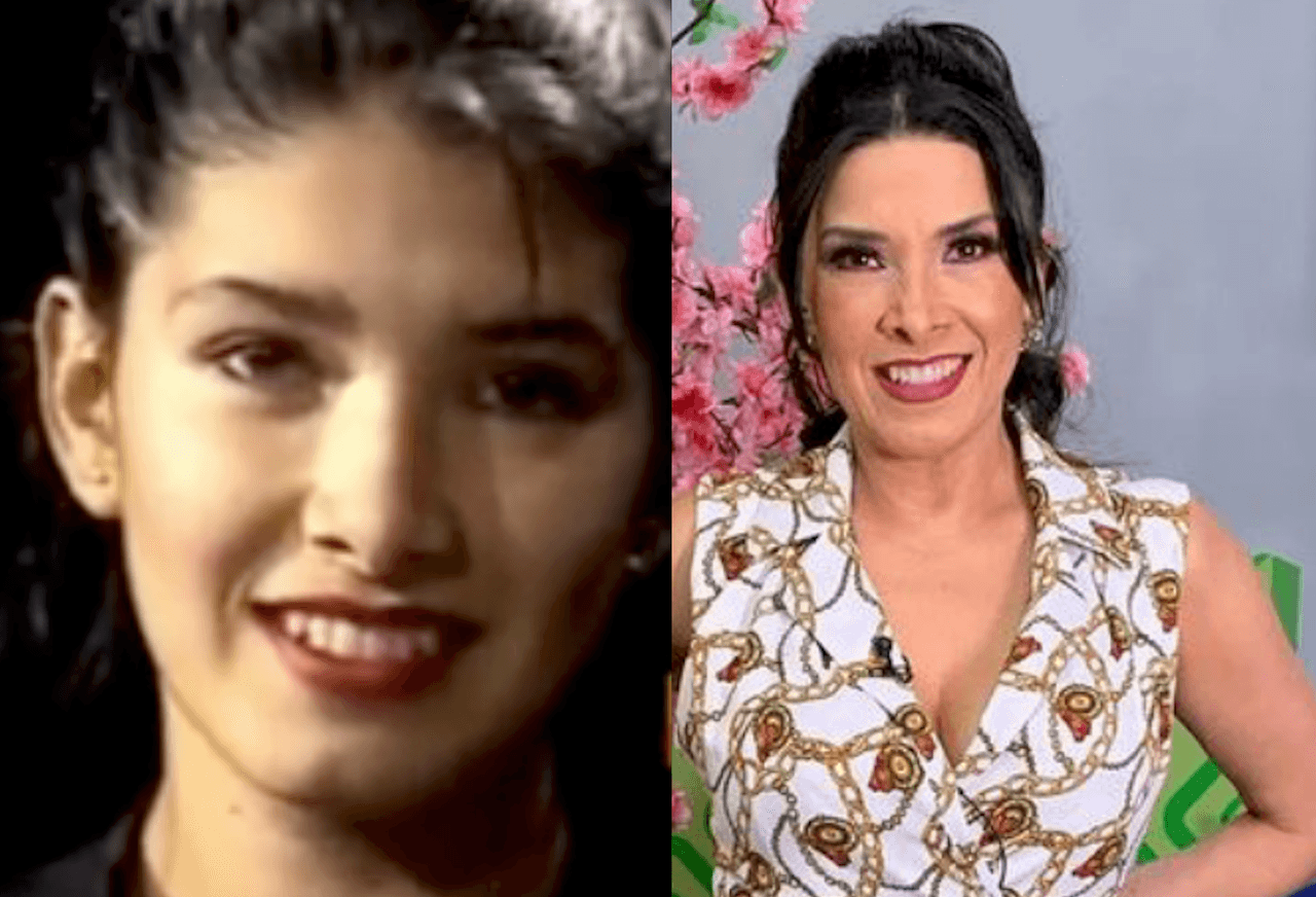 Dalilah Polanco estudió en el CEA dentro de la misma generación que Roxana y así lucía en su casting en 1990.