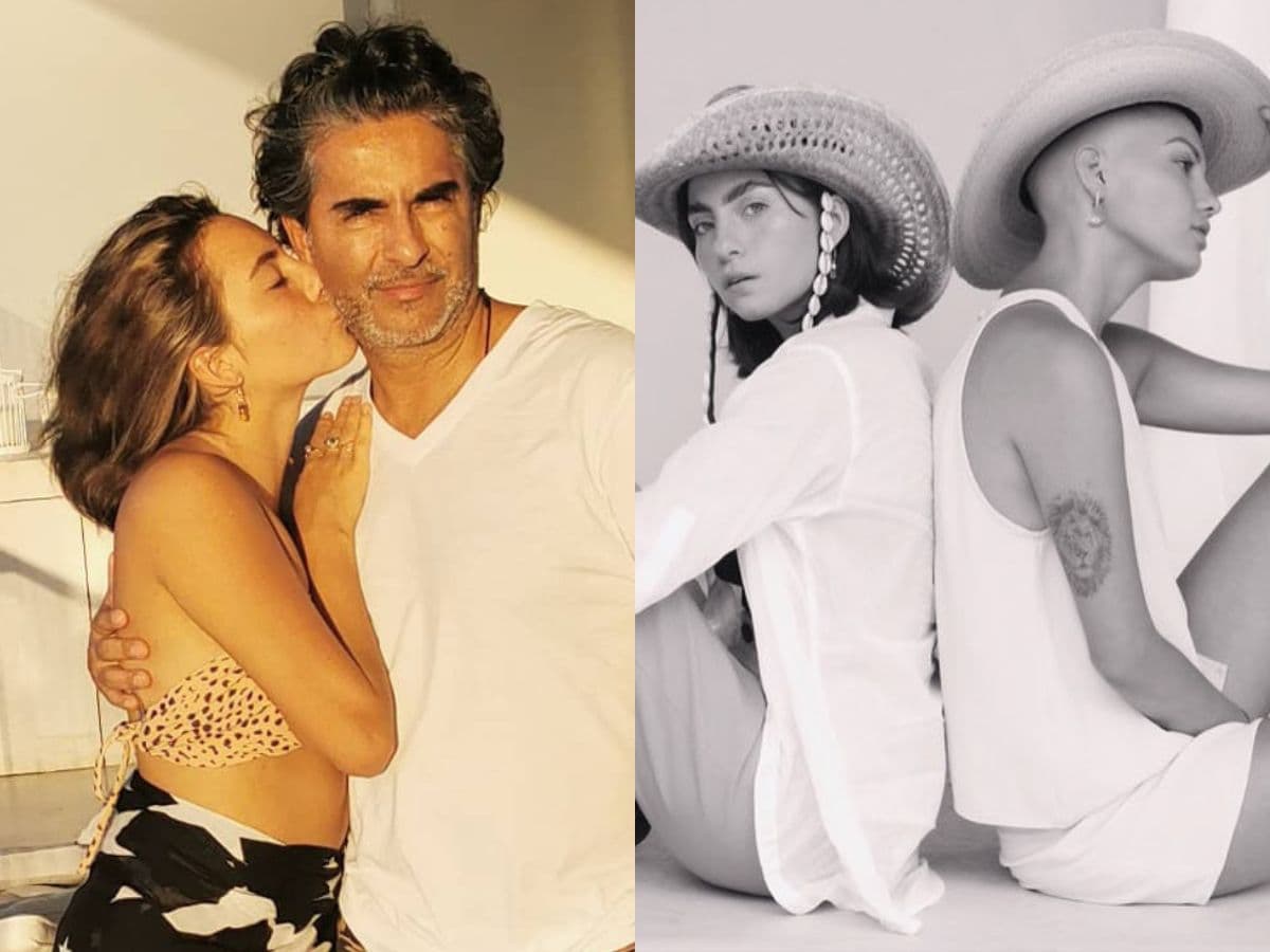 Camila, hija de Raúl Araiza, habla como nunca antes de su novia