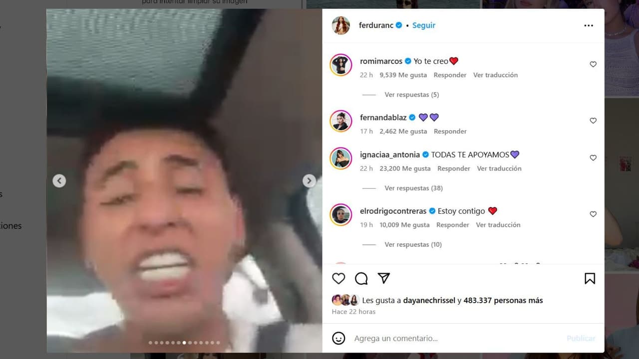 Fer Duran expone lo que supuestamente vivió con Lapizito.