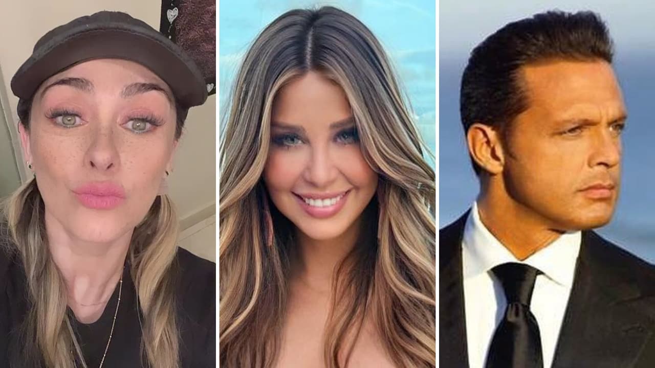 ¿Para ‘Luismi’ o Myrka Dellanos?: Aracely Arámbula lanza mensaje tras polémica con el cantante