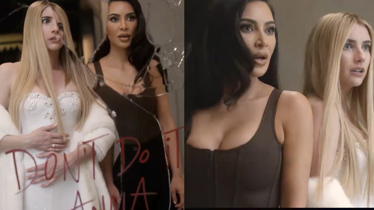 Kim Kardashian aparece en tráiler de 'American Horror Story: Delicate'; así se verá en la escalofriante serie