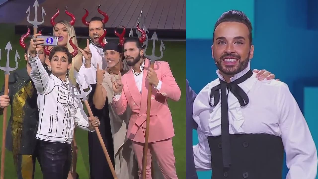 Apio regresa a La Casa de los Famosos México y protagoniza insólita foto con el Team Infierno