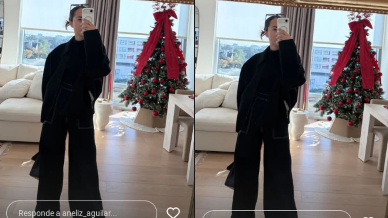 Aneliz Aguilar reaparece en redes sin su anillo de compromiso