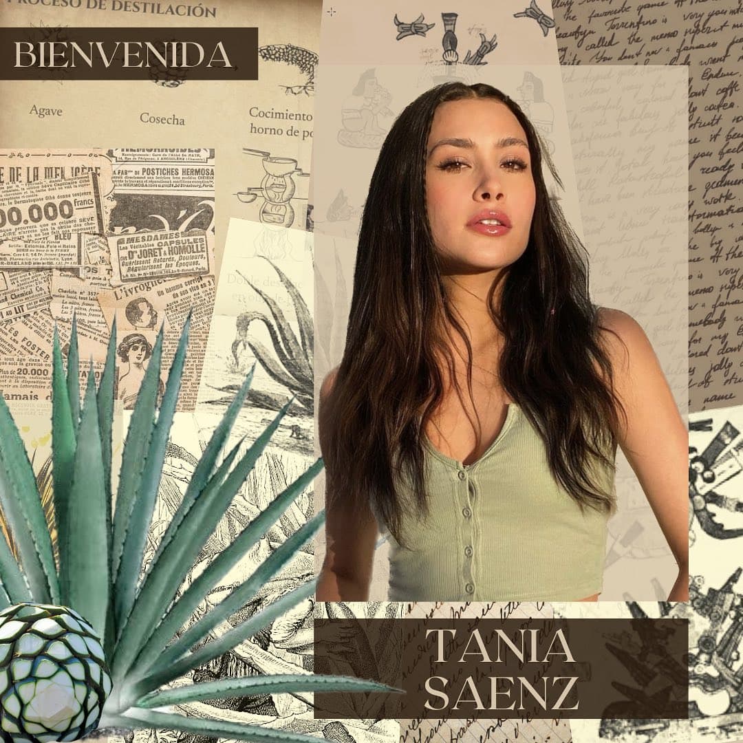 Tania Saenz está lista para estar en esta producción.