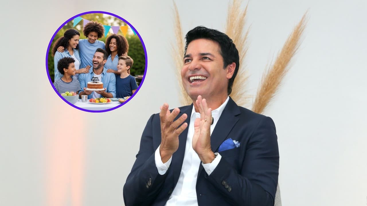 Chayanne hace ‘reclamo’ a sus ‘hijos’ durante el Día del Padre: “Sigo esperando”
