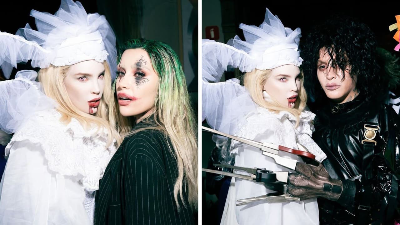 Priscila Escoto y Kunno sorprendieron a sus seguidores con sus disfraces en el 'Beliween'