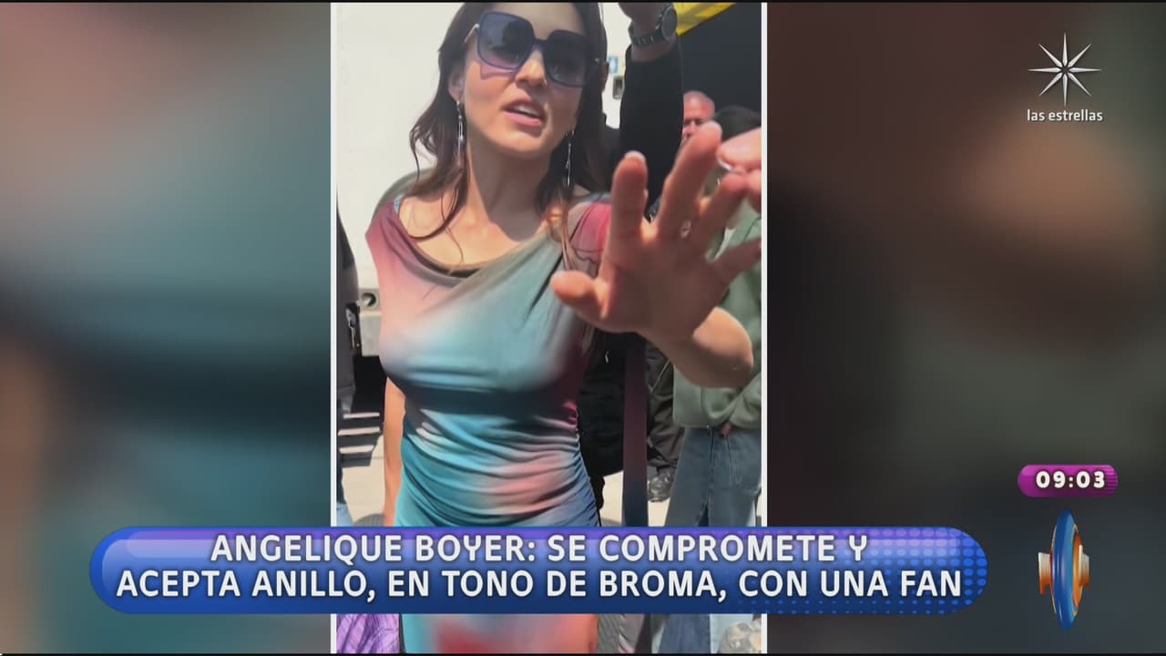 Hoy revela que Angelique Boyer recibió anillo de compromiso; destapan reacción de la actriz: “Te quiero pedir matrimonio”