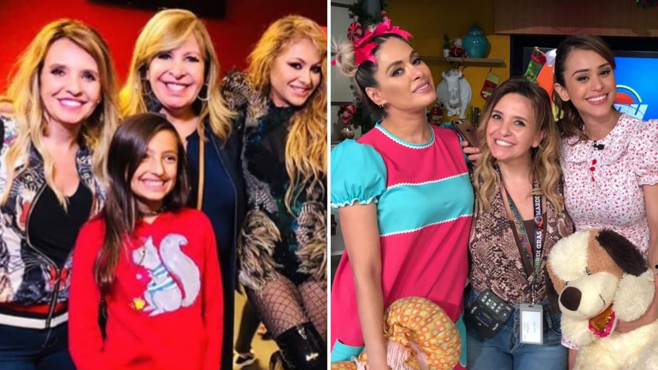 Andrea, productora de 'Hoy', celebra 8 años en el programa y dedica emotivo mensaje a Magda Rodríguez: "Sé que sigues a mi lado"