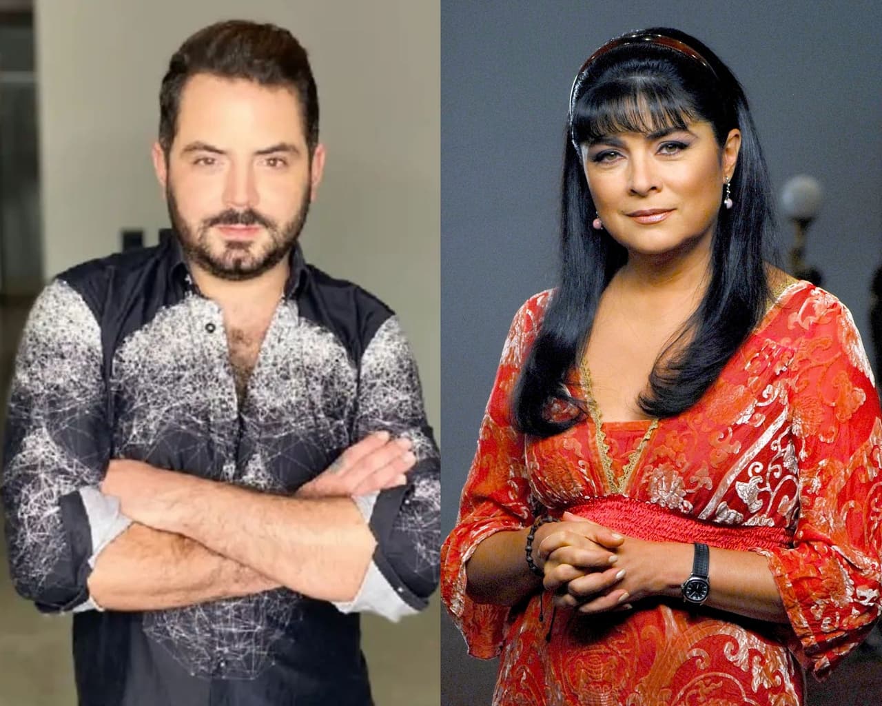 Victoria Ruffo deja atónitos con foto inédita de José Eduardo Derbez