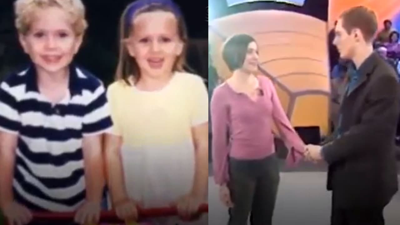Nicolas y Danielle se reencuentran años después de su amor infantil