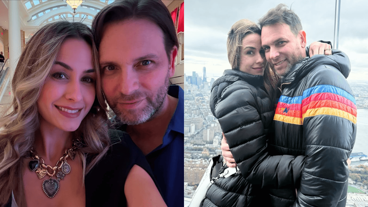 Odalys Ramírez se casa en secreto con Patricio Borghetti: presumen las fotos de su boda en la playa