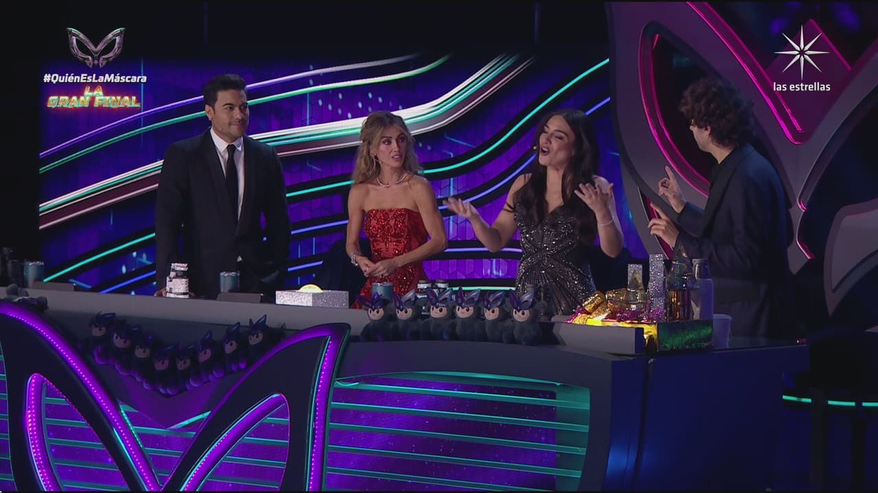 ¿Quién es La Máscara? 2025.